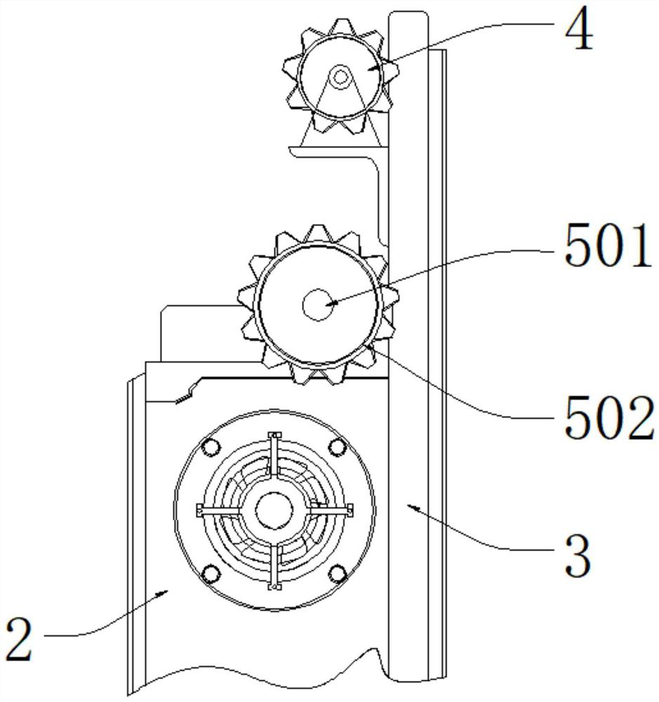 Soil sampling device for soil impact experiment in constructional engineering