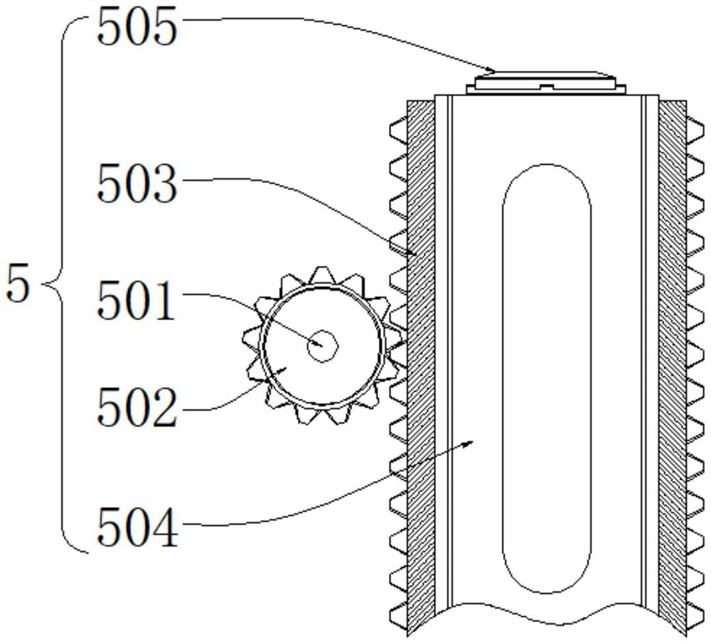 Soil sampling device for soil impact experiment in constructional engineering