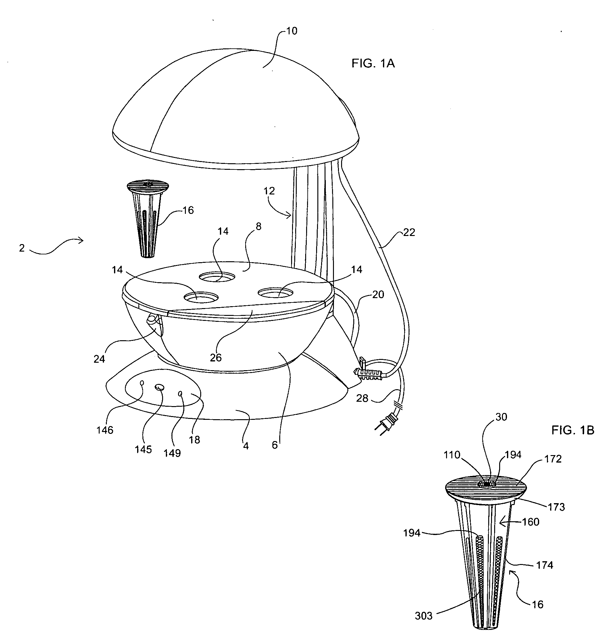 Devices and methods for growing plants