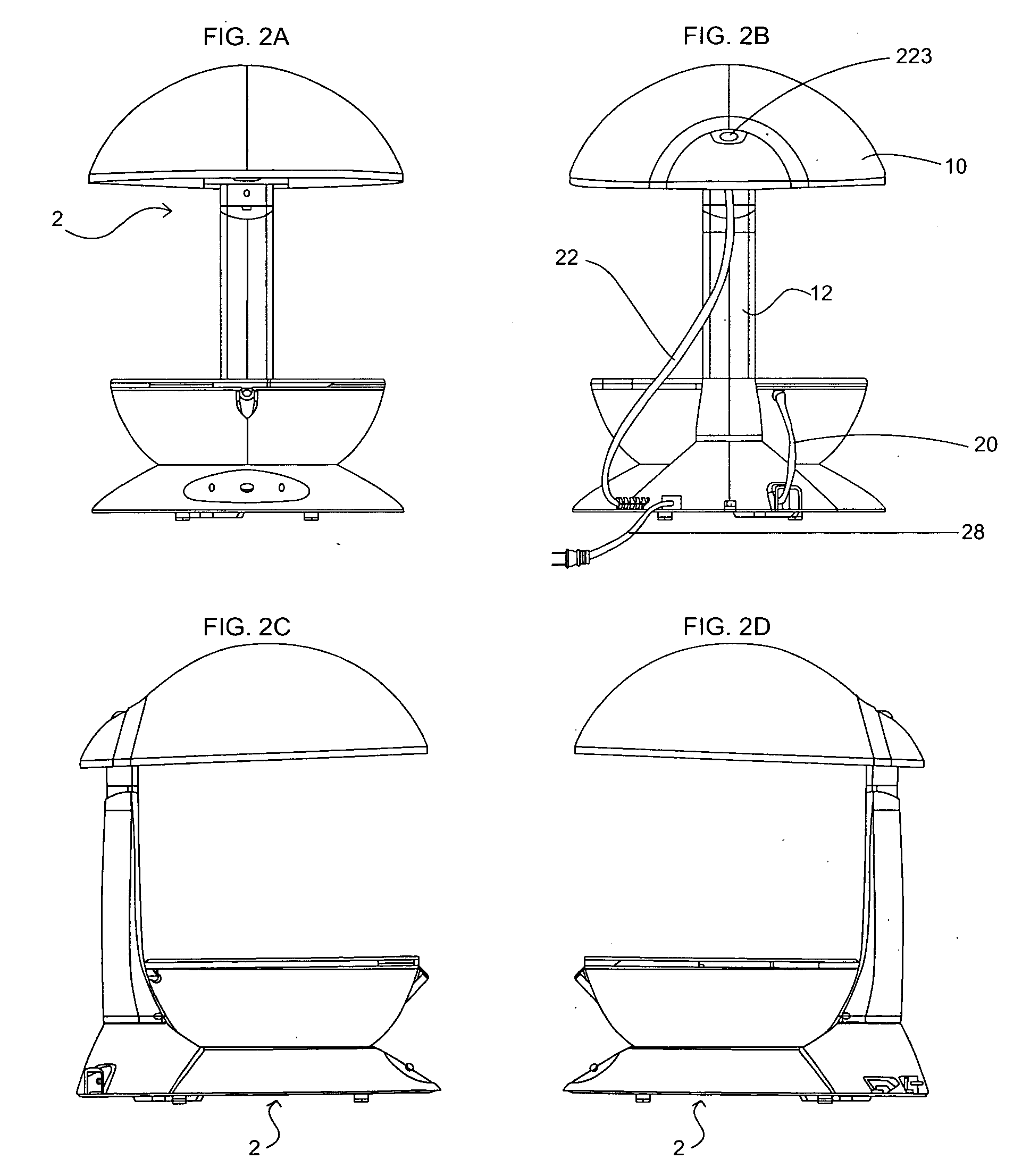 Devices and methods for growing plants