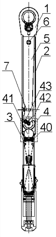 a torque wrench