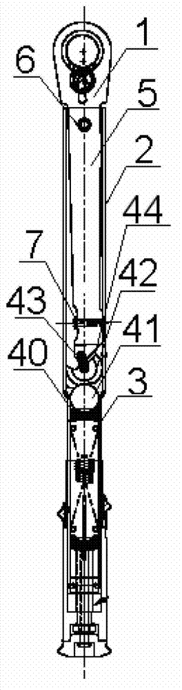 a torque wrench