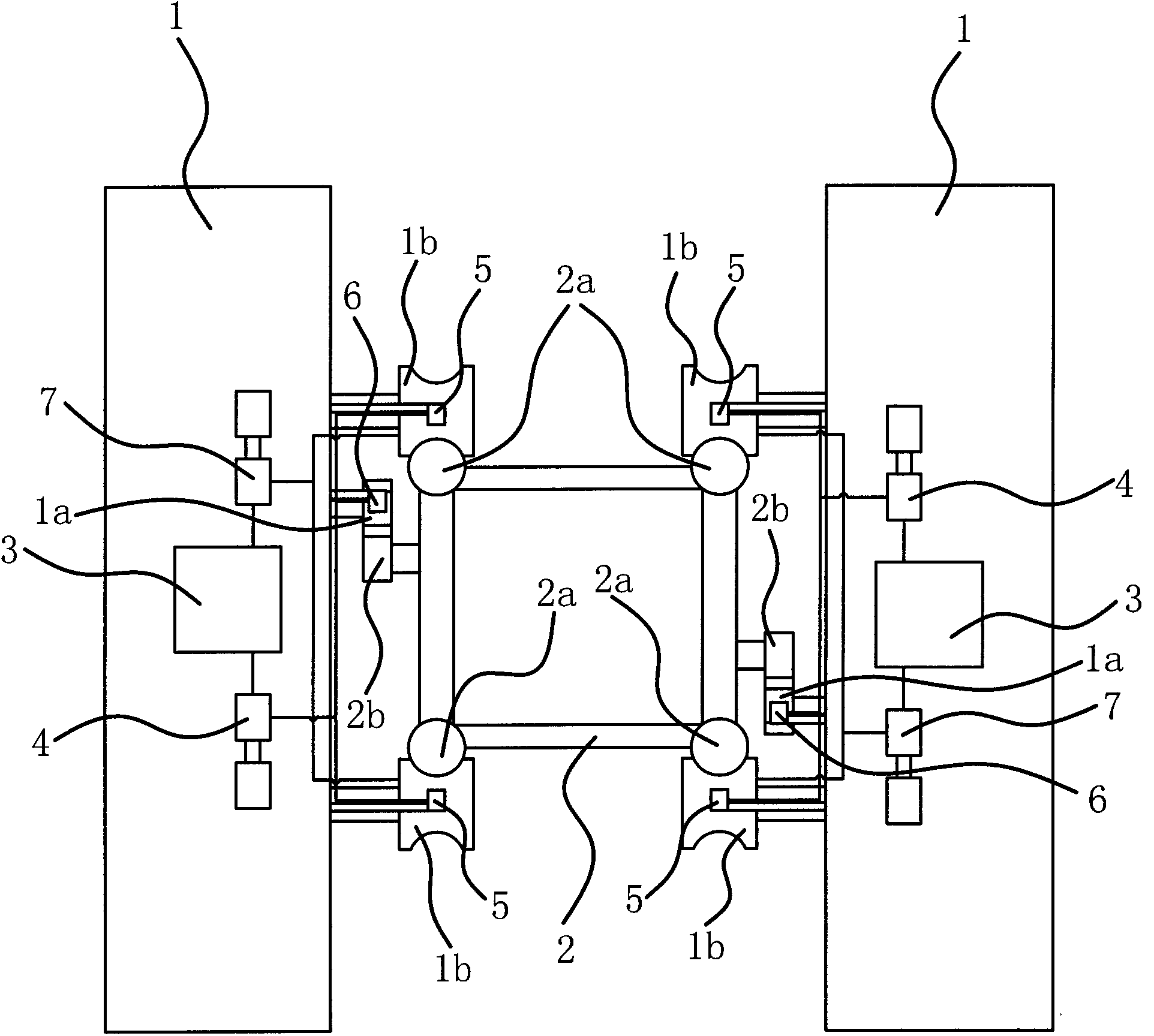 Building hoist lubricating system and building hoist with lubricating system