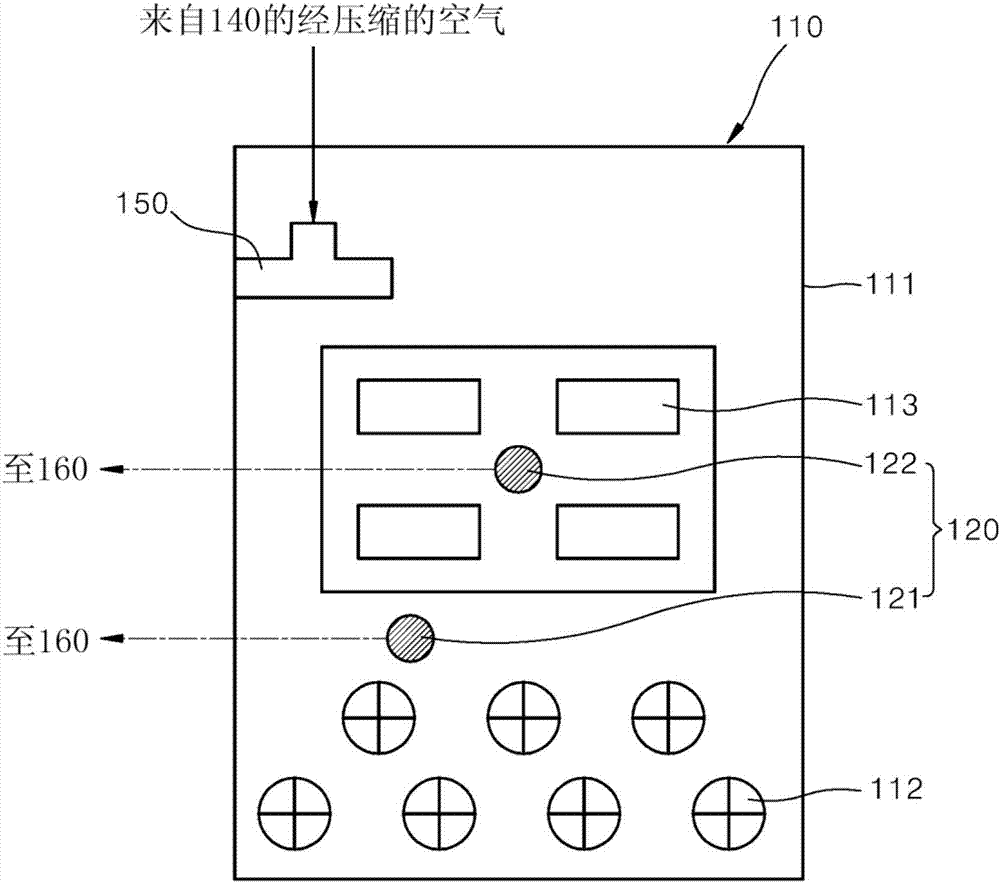 Cooling system for two-dimensional array power converters