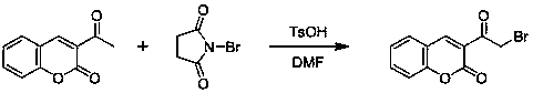 Coumarin-thiazole-indolone compounds, and preparation method and application thereof