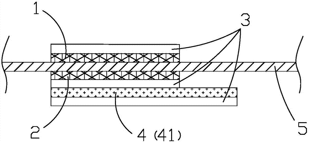 Can bottom double-sided code spraying anti-counterfeiting mode