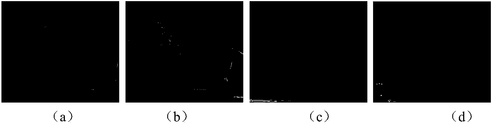 Stereoscopic matching method based on double-weight aggregation