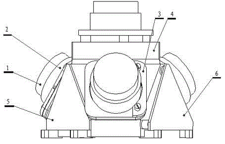 Temperature control circuit of hemisphere resonance gyro combination