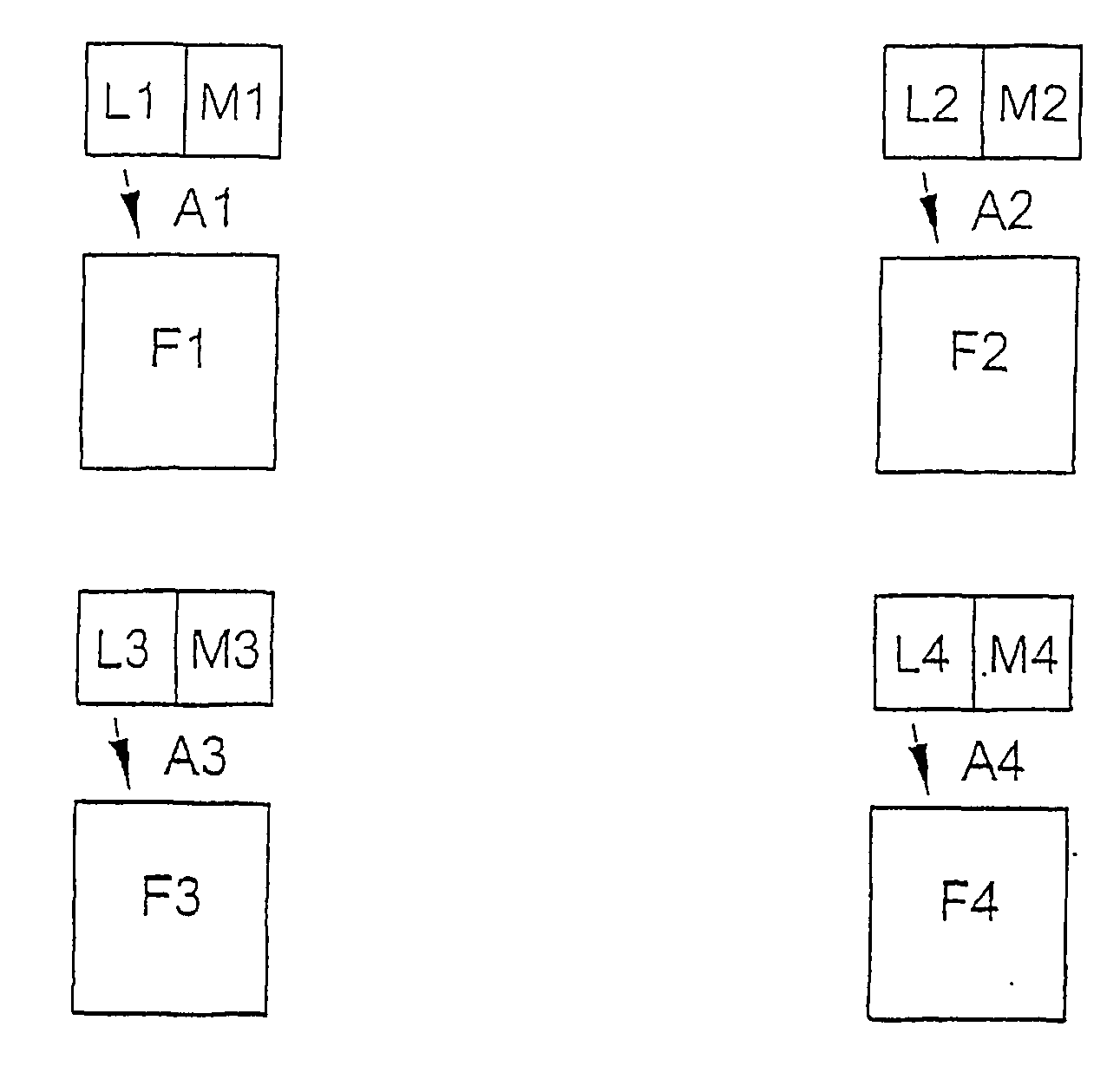 Device and method for acoustic communication and/or perception in a motor vehicle