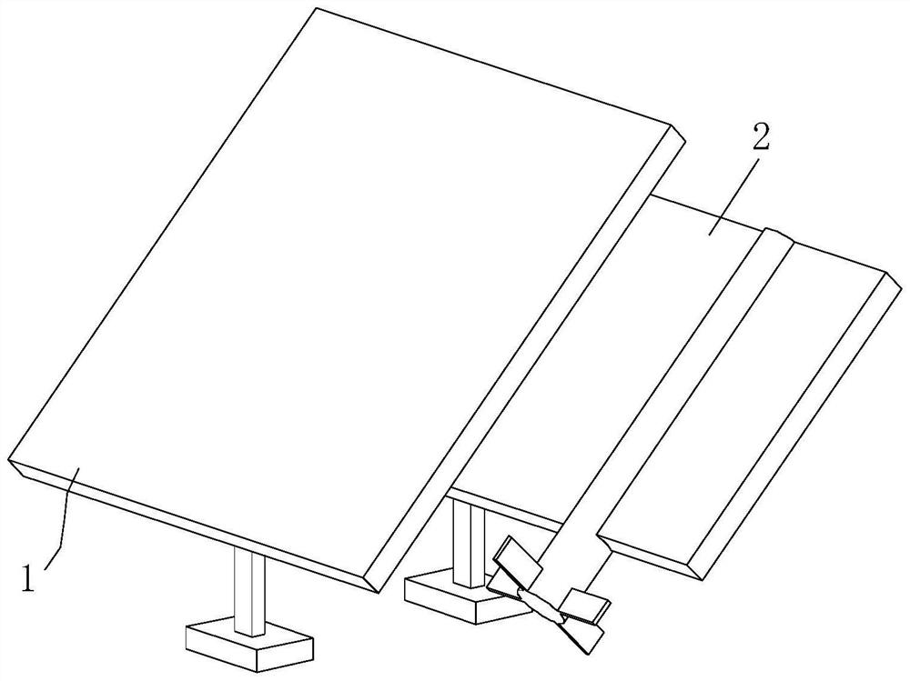 Solar sludge drying device