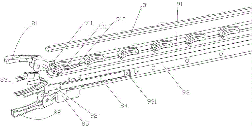 Hemostatic clip applier capable of continuously serving