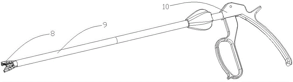 Hemostatic clip applier capable of continuously serving