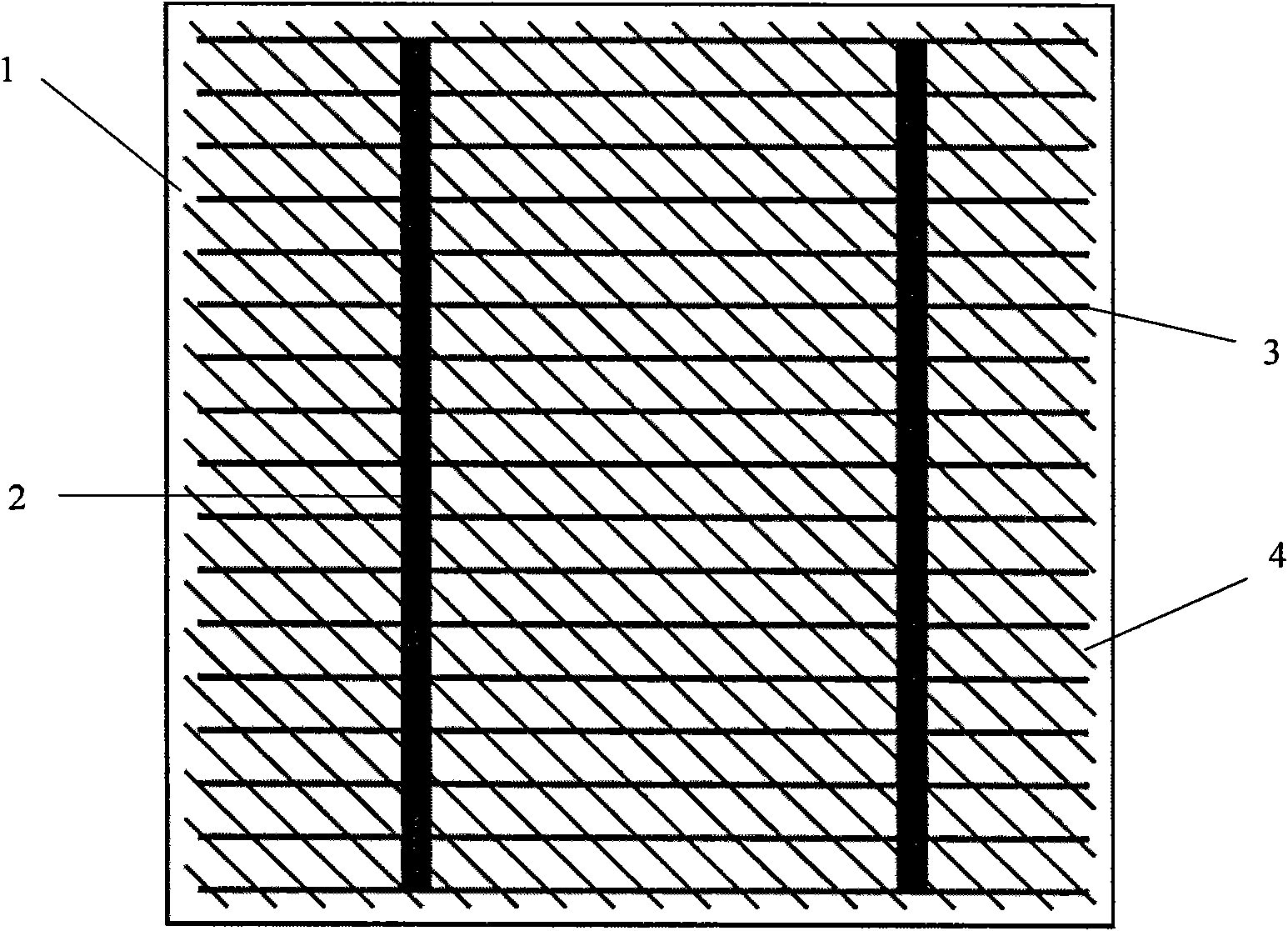 Method for improving photoelectric conversion efficiency of crystal silicon solar battery