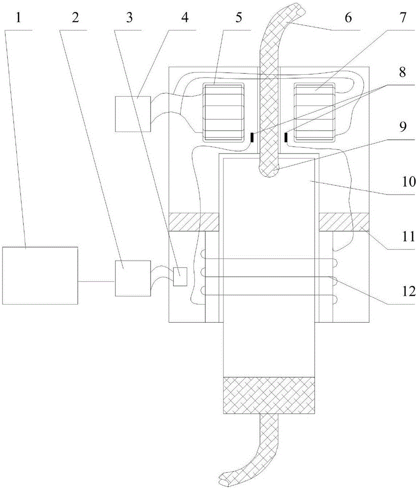 Method and system for detecting parameter change of urine