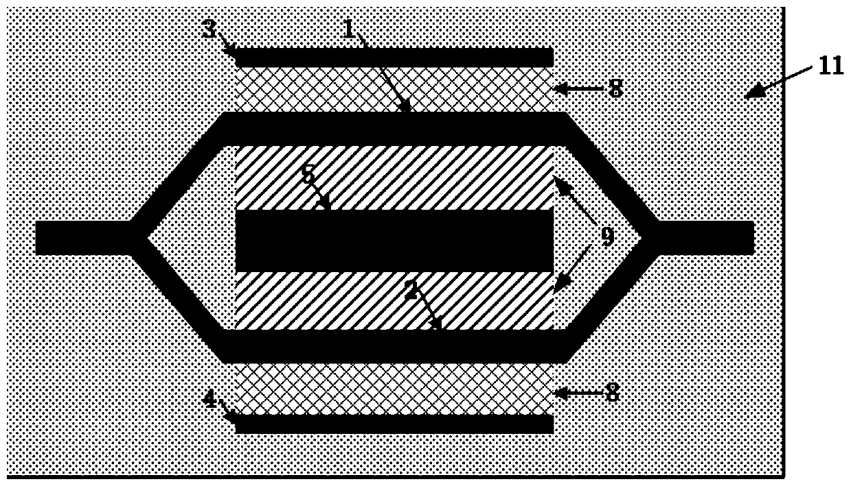 A graphene Mach-Zehnder intensity modulator and its linearization method