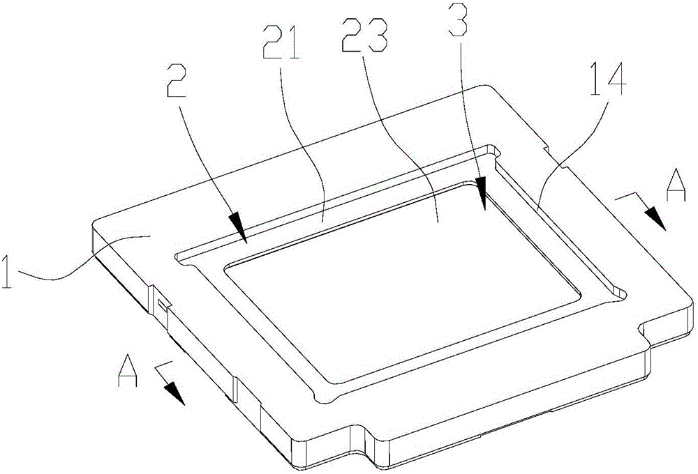 Camera base, camera and terminal