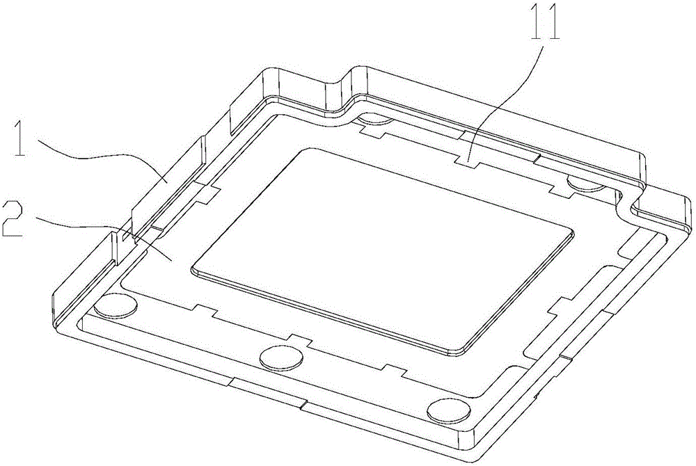 Camera base, camera and terminal