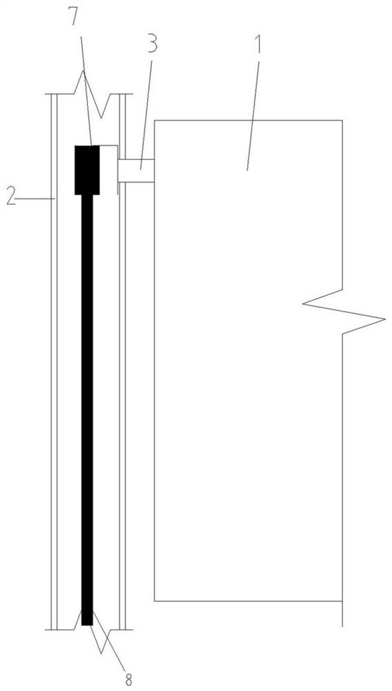 Solar double-sided photovoltaic power generation internal shading system for greenhouse