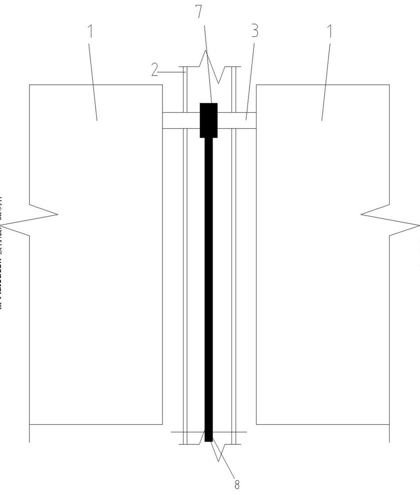 Solar double-sided photovoltaic power generation internal shading system for greenhouse