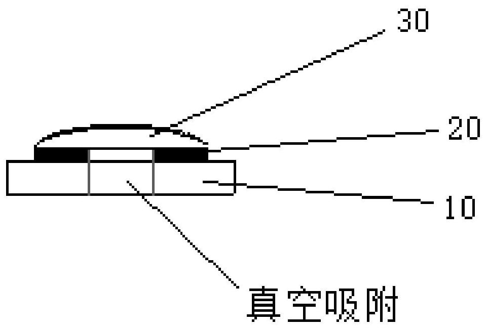 3D glass polishing method