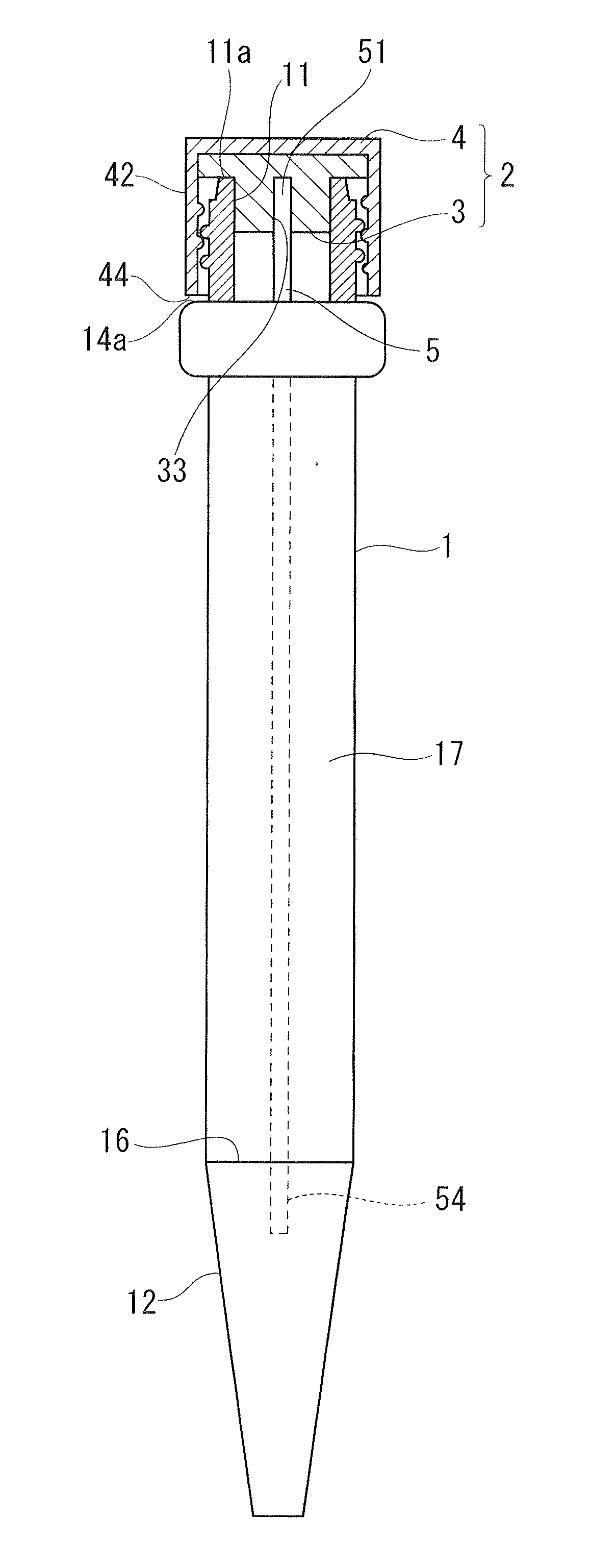 Test Vessel, Test Strip, Test Kit, And Test Method