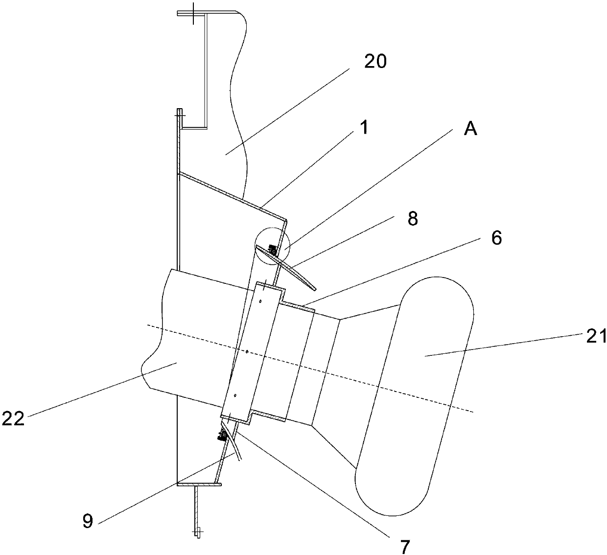 Compensable rocker arm sealing device