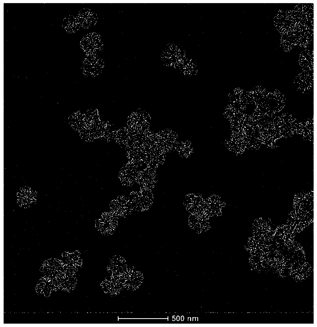 Carbon dot-based fluorescent silicon dioxide nanosphere and preparation method thereof