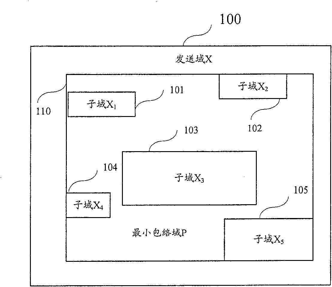 Image data transmitting method