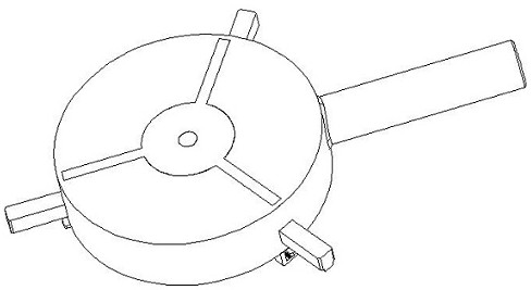 Bottle cap opening and closing assist device