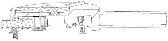 Bottle cap opening and closing assist device