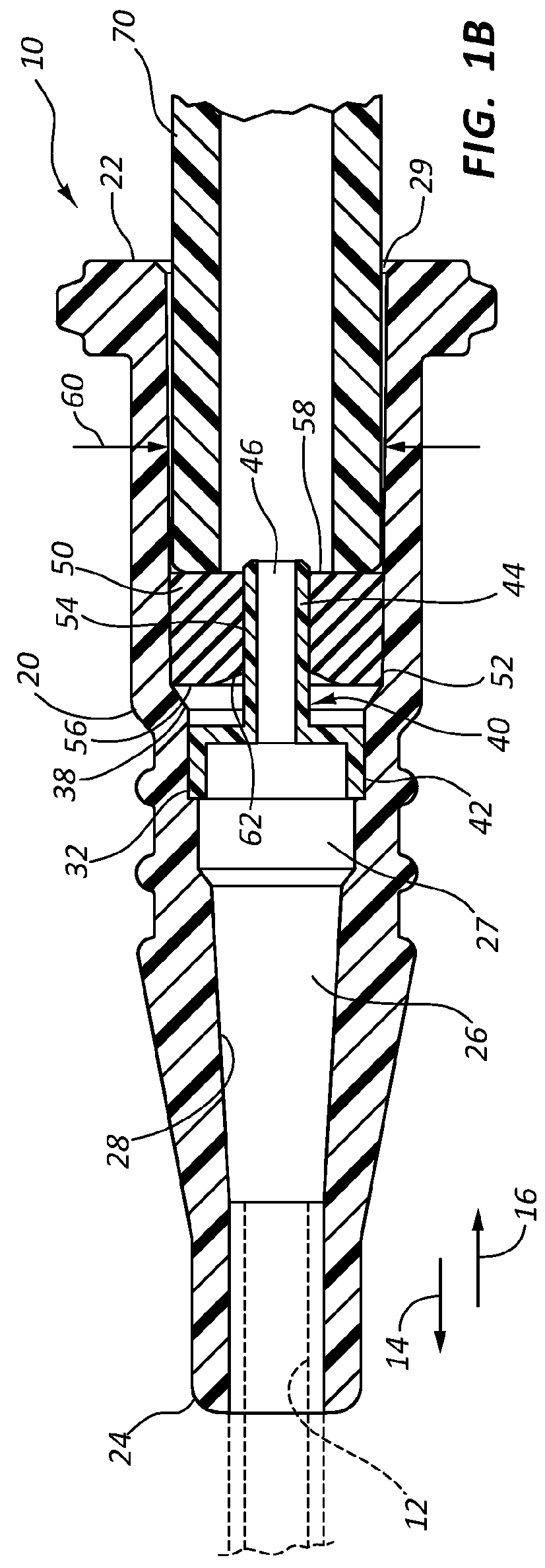 Multiple-use intravenous catheter assembly septum and septum actuator