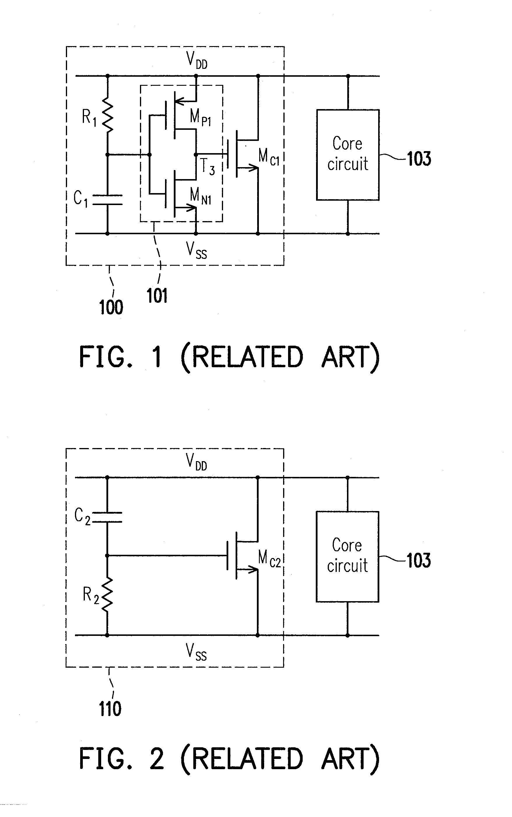 Electrostatic discharge clamp circuit