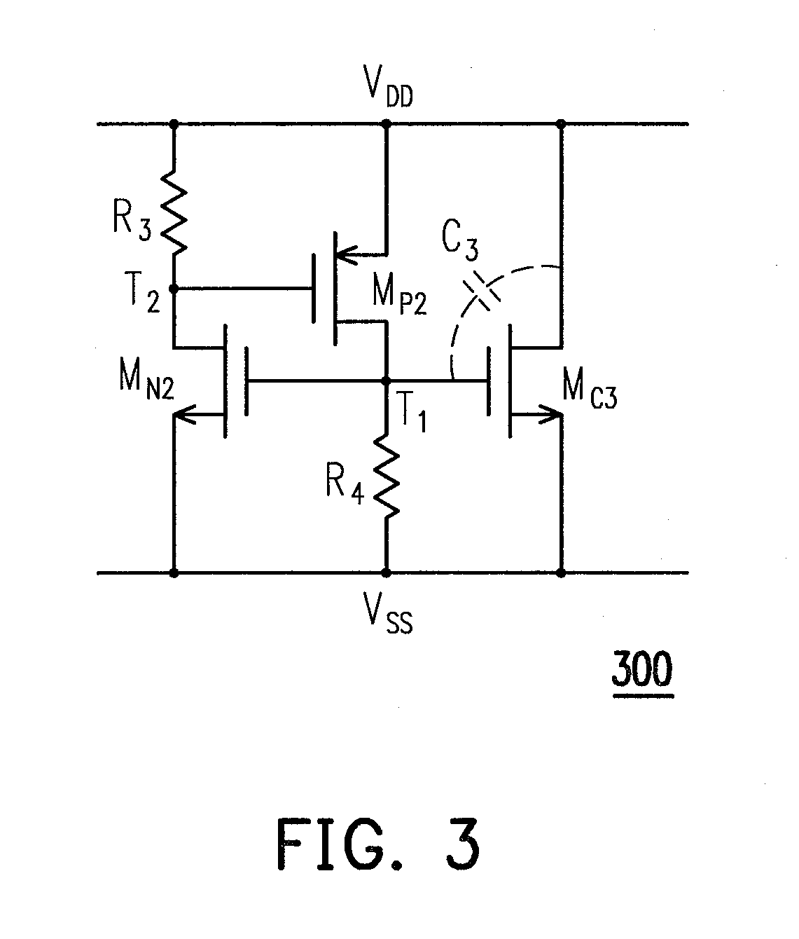 Electrostatic discharge clamp circuit