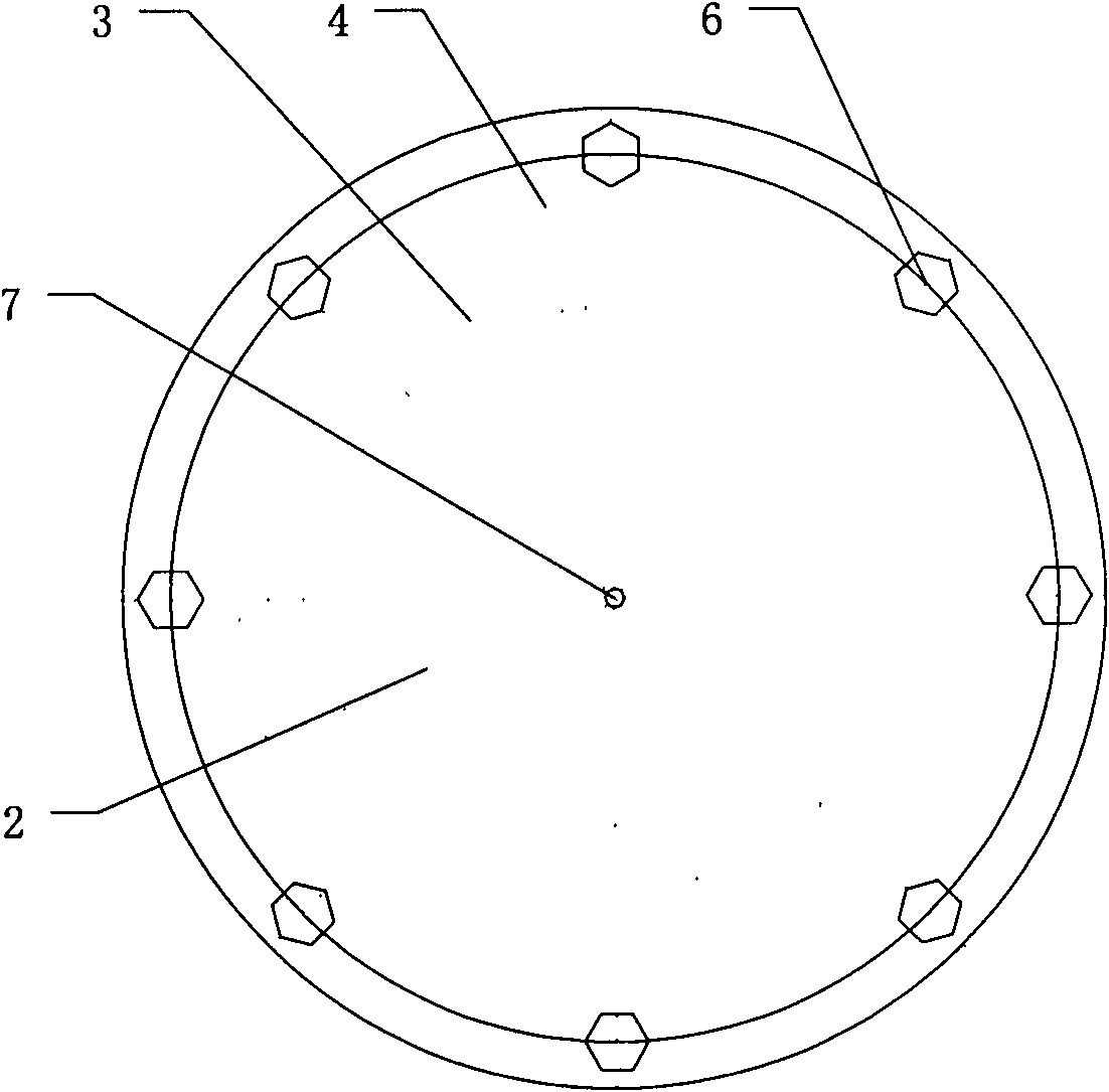 Simulation experimental device for natural hydrate geological stratification