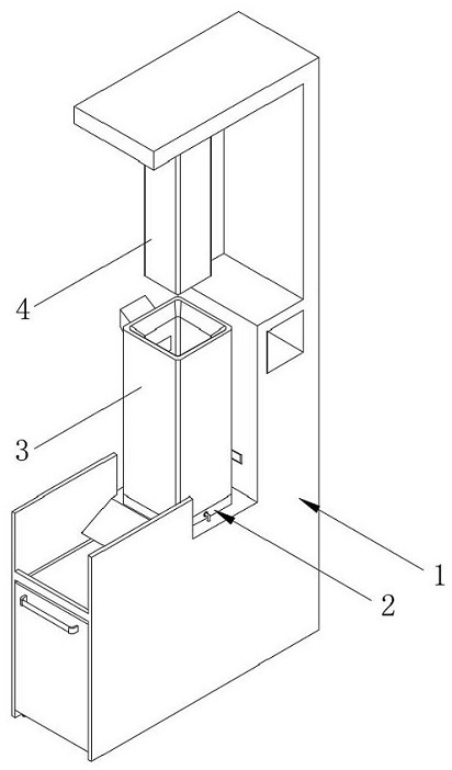 Chip handling device for a machine tool