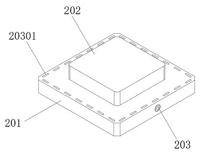 Chip handling device for a machine tool