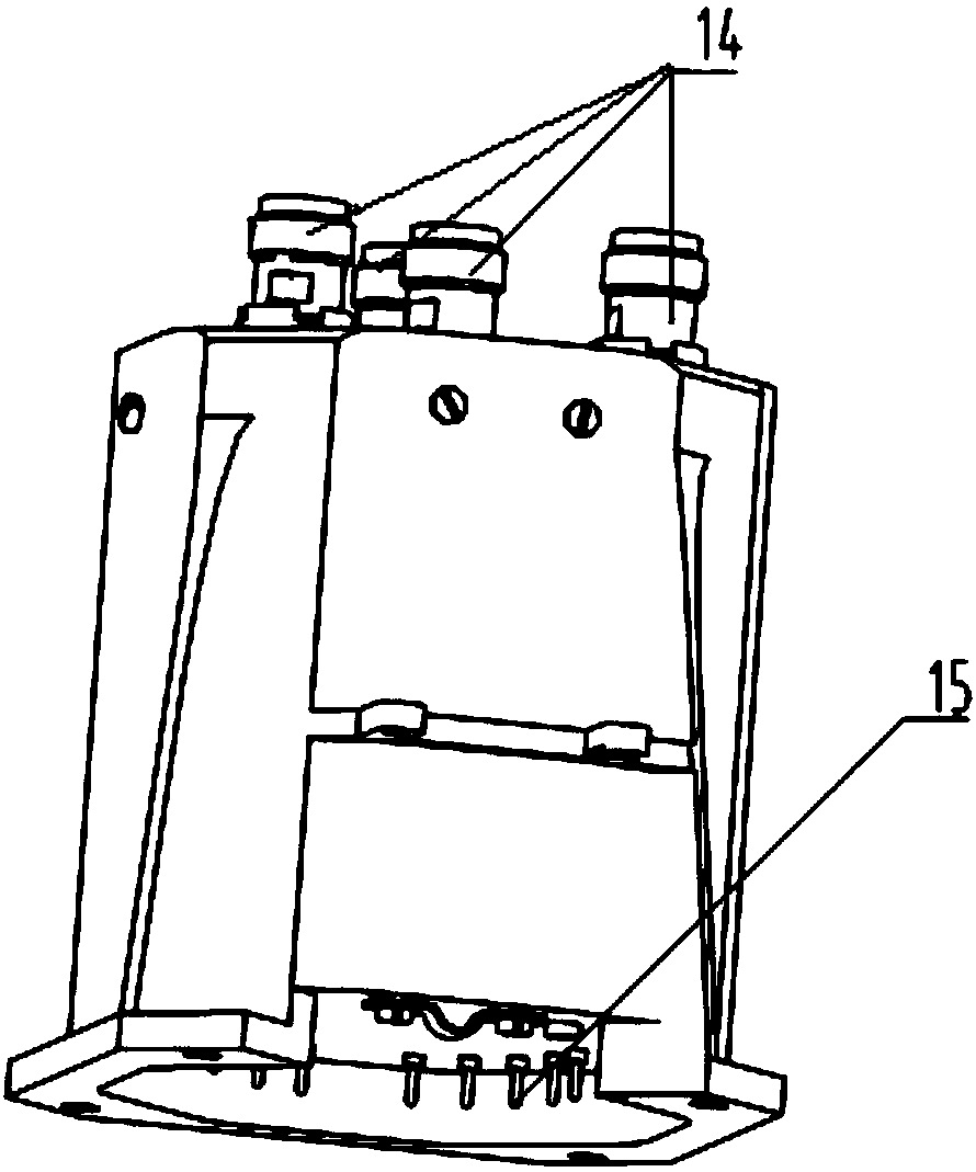 Modular and expandable microwave switch matrix