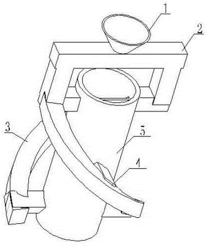 A New Type of Twisted Sheet Tube Investment Mold