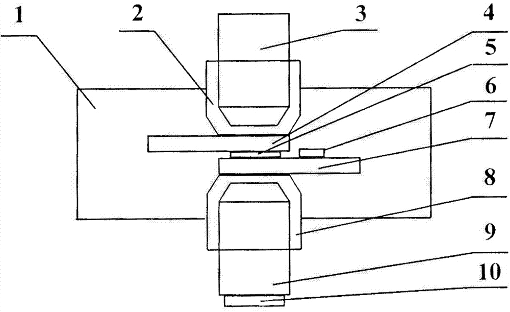 Resistance soldering method using graphite electrode and resistance soldering device