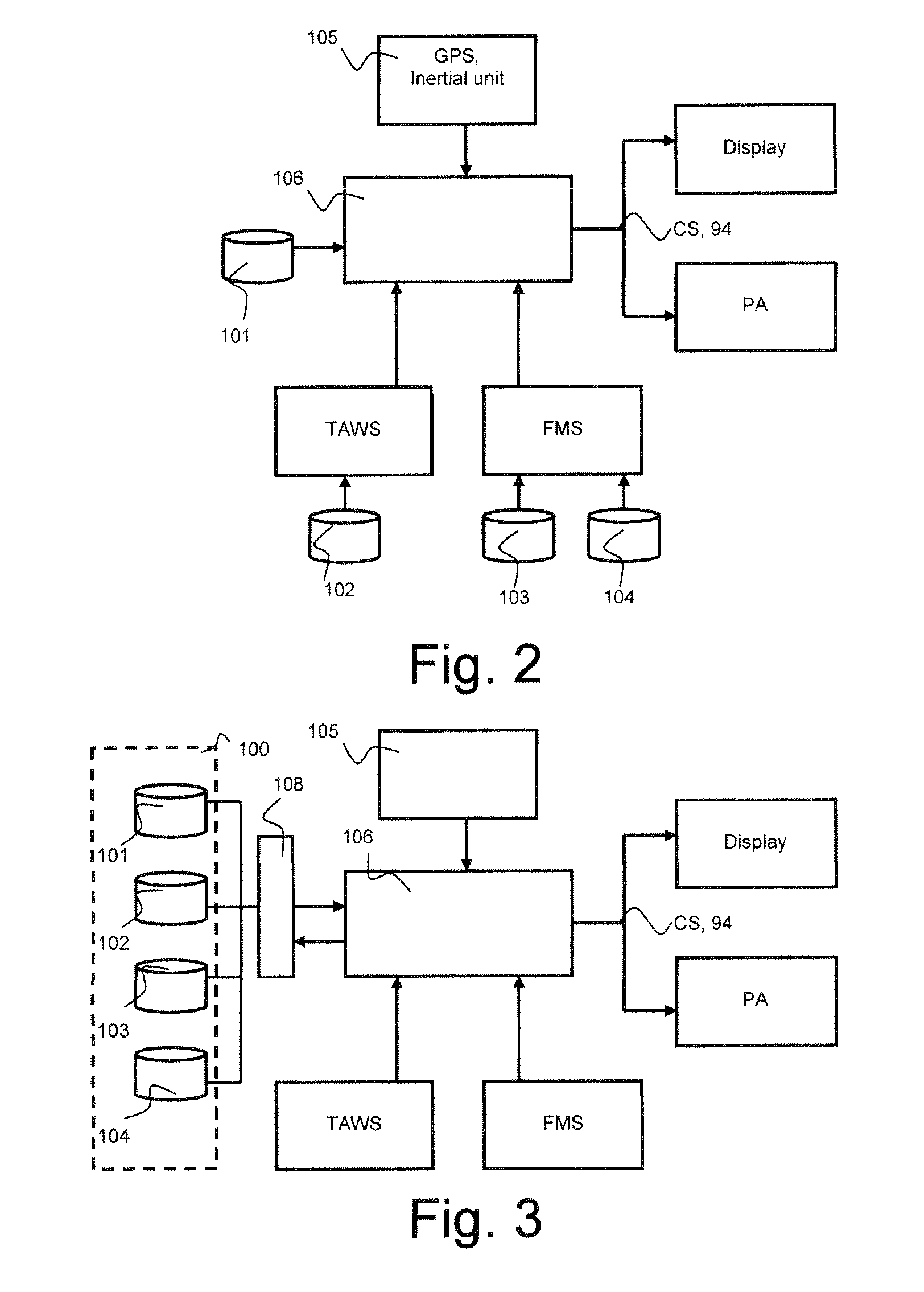 Air navigation aid method and system making it possible to maintain vertical margins