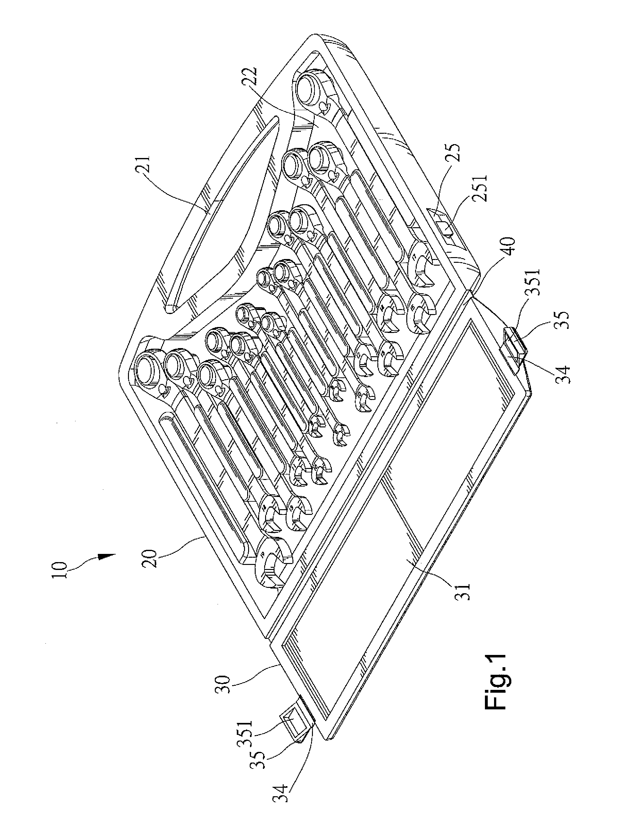 Toolbox apparatus