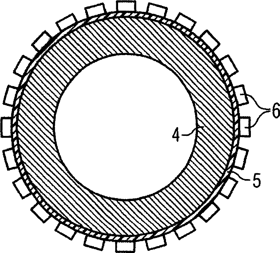 UV light-emitting diodes as a radiation source in a device for the artificial weathering of samples