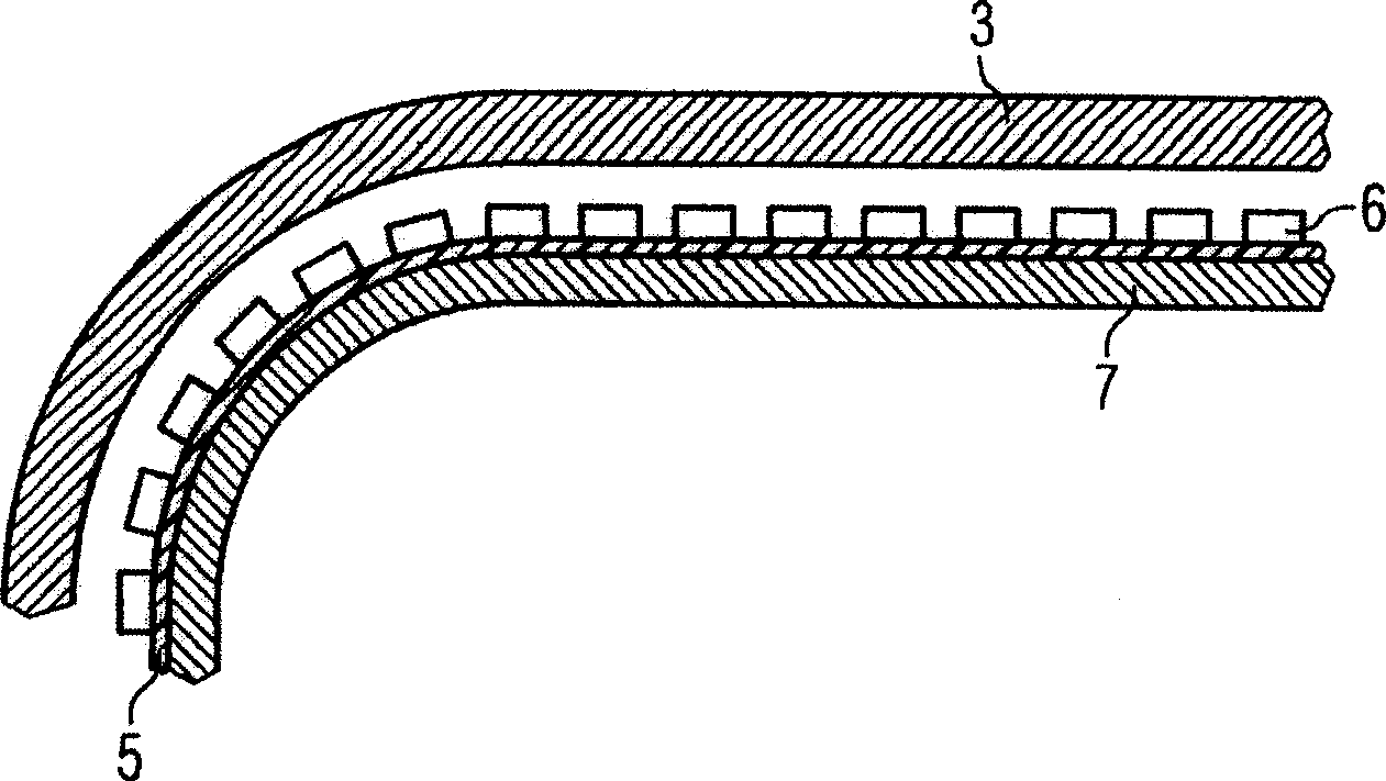 UV light-emitting diodes as a radiation source in a device for the artificial weathering of samples