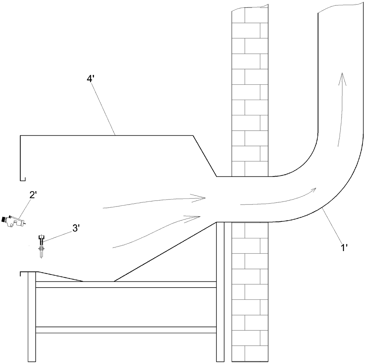 Box body equipment with glaze paint recovering function