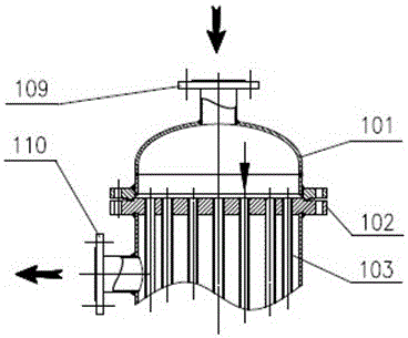 Odor heat exchange condensation system and method