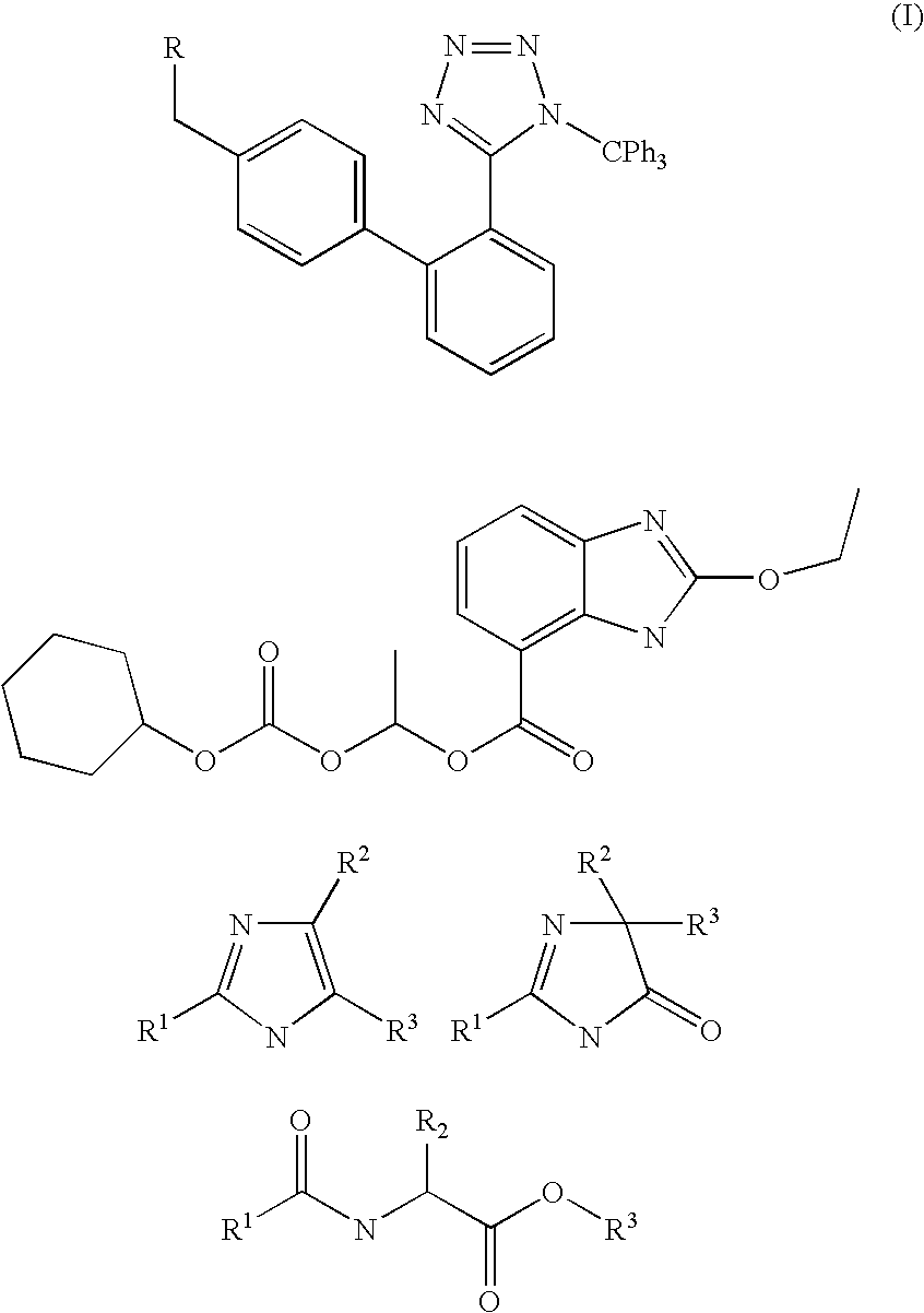 Method of removing the triphenylmethane protecting group