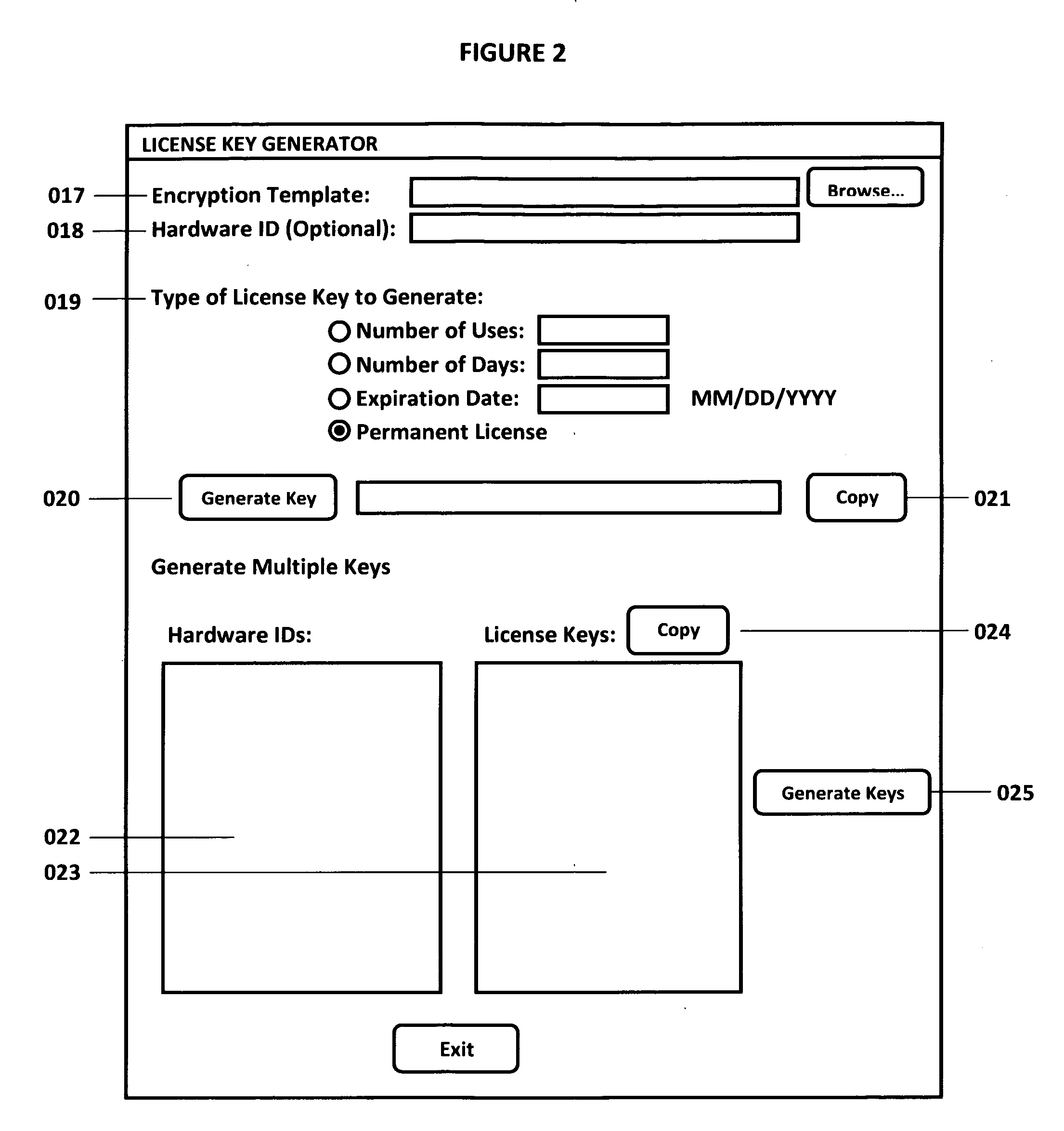 Evaluation compiler method