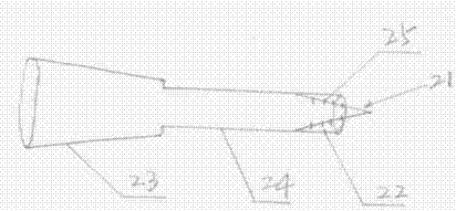 Fast insertion gun for allergy test