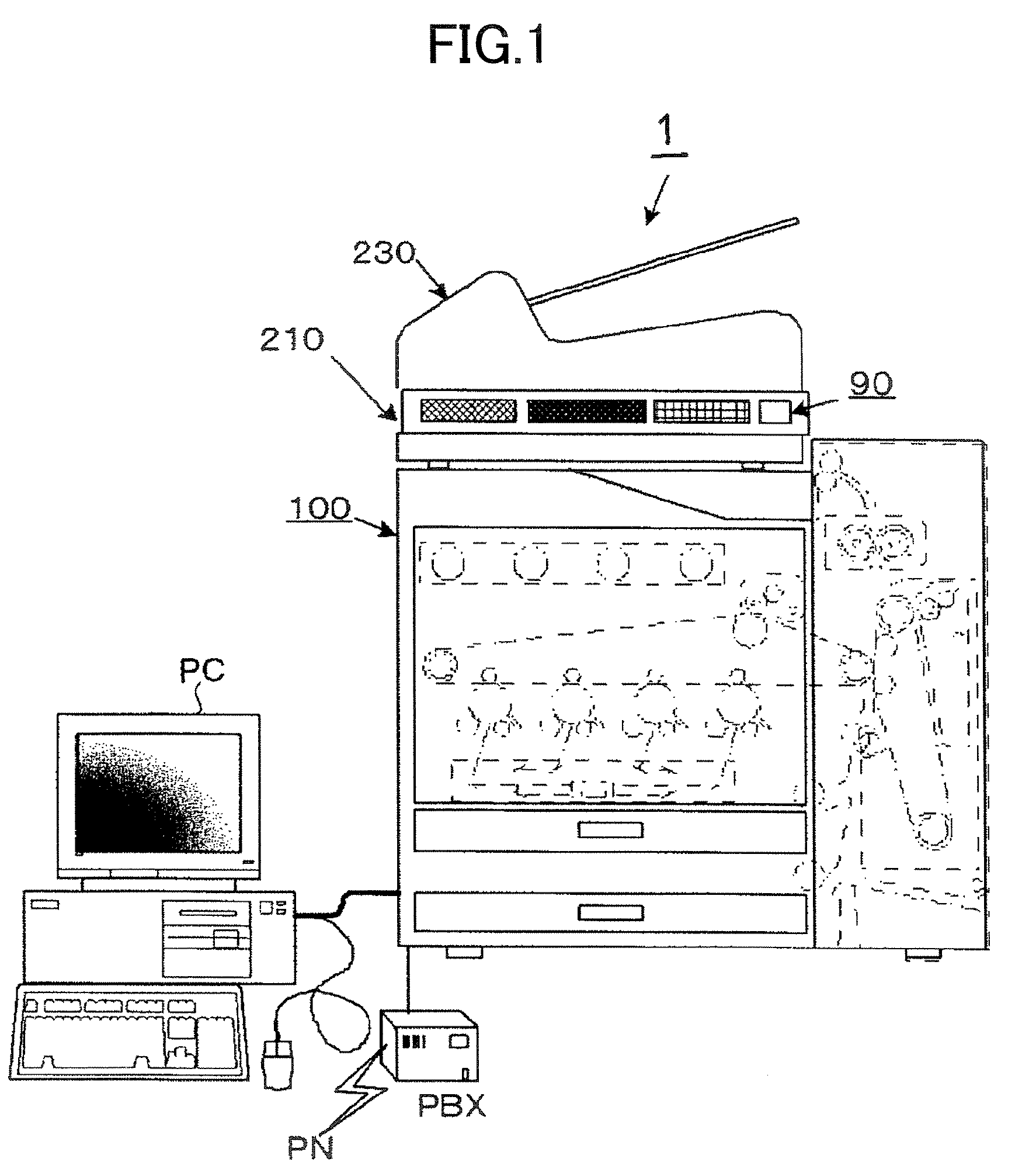 Reduction of memory size required for correction of displacement of scan positions