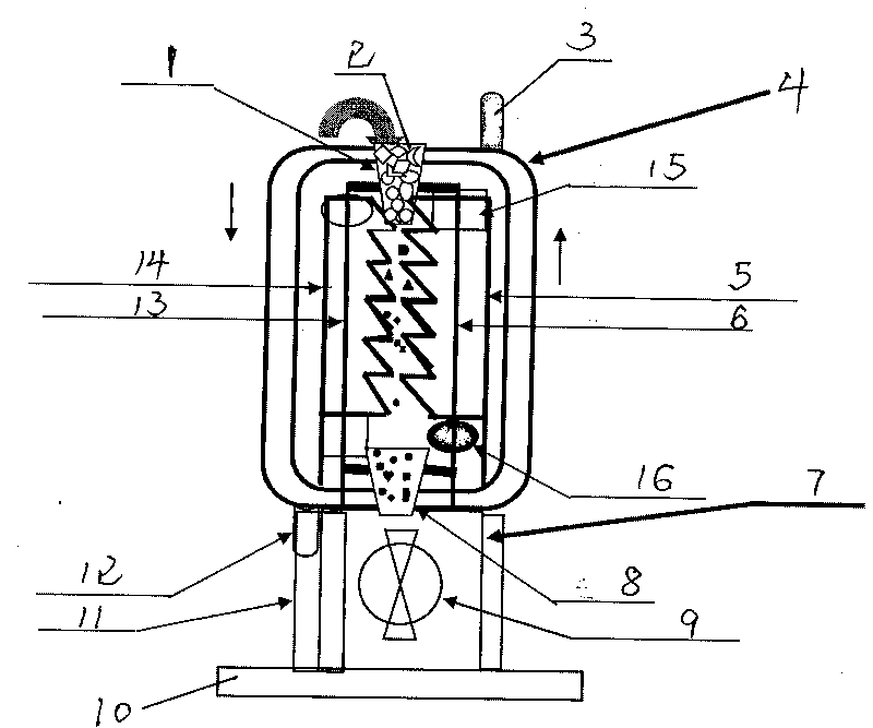 Preparation method of special iron powder for metal object surface spraying and embedding technology